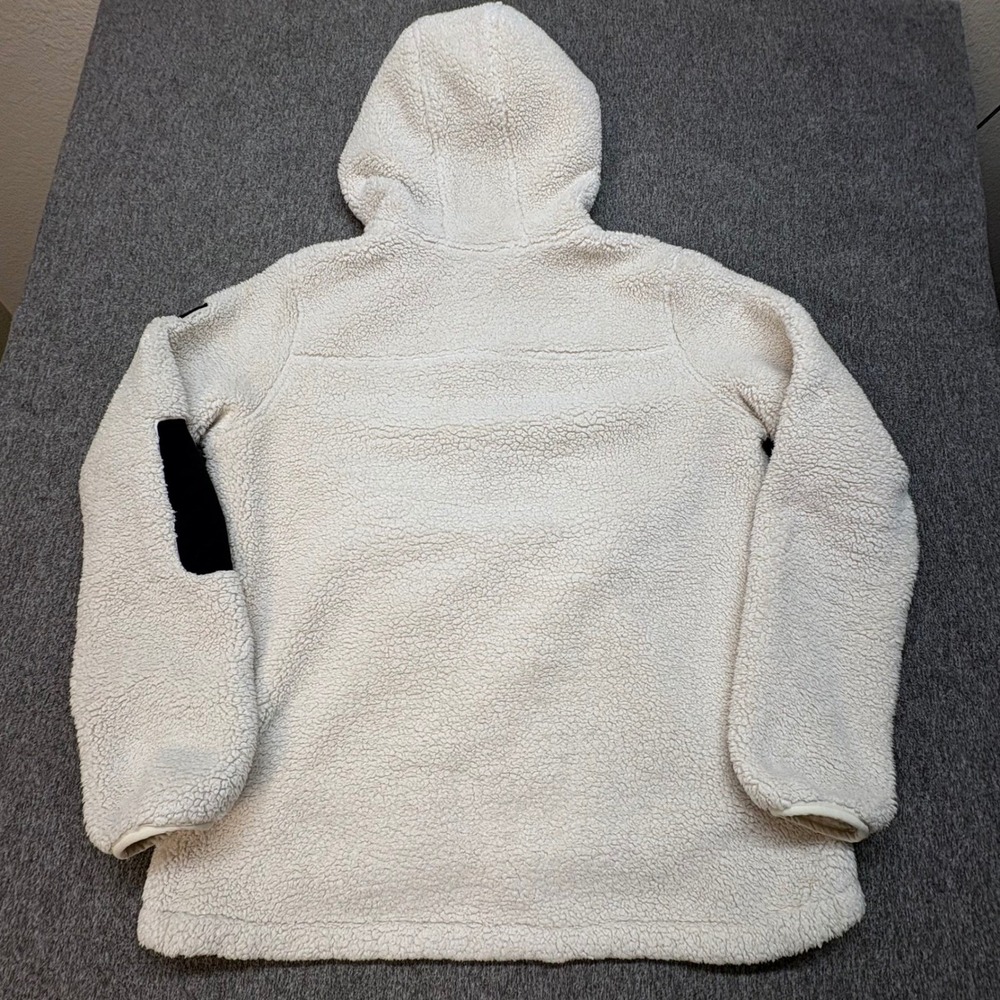 The North Face Campshire Pullover Hoodie Women's Sherpa Fleece Hoodie Warm Large - Picture 13 of 14